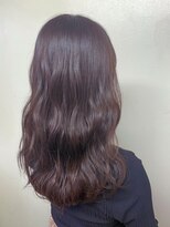 バブルス 所沢店(BUBBLES)&nbsp;モテ×ピンクブラウン♪