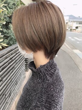 ファム 十日市店(femme) ハンサムショート