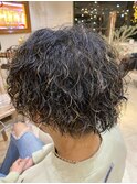 ツイストスパイラルヘア
