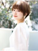 オリーブ/ハイライト/セミウェットウェーブ/20代30代40代/表参道
