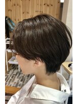 ソル(SOL by INFINI)&nbsp;ハンサムショート