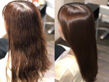 髪質改善&縮毛矯正専門だからできる独自の【縮毛矯正サプリメント】