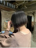 【roijir 表参道】ミニボブ×アッシュグレー