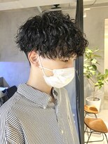 エリマ 調布(elima)&nbsp;ツイストスパイラル/スパイラルパーマ/韓国マッシュ/調布