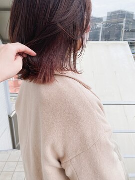 オーシャン(Ocean) ［OCEAN Hair&Life水田成美］大人可愛い鎖骨ミディアム/インナー