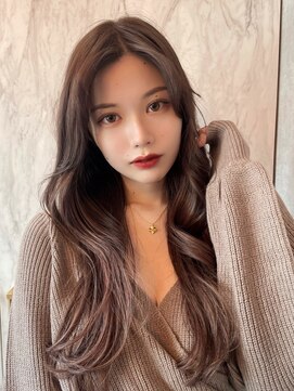 シー バイ ロンド 新宿(Sea by Lond) 業界最先端/韓国ヘア/くびれヘア/メルティカラー/ワンホンヘア