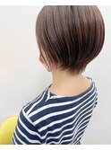 大人ショートスタイル