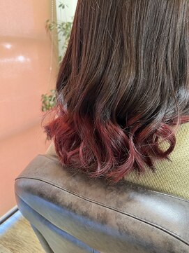 ウィズ(WITH) 裾カラー