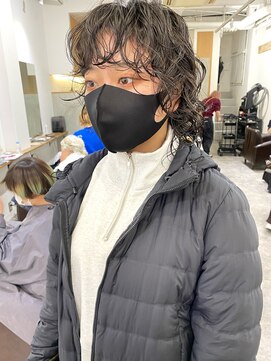 ソイ コンク 下北沢(soi conc) ウルフパーマ/ミディアムパーマ