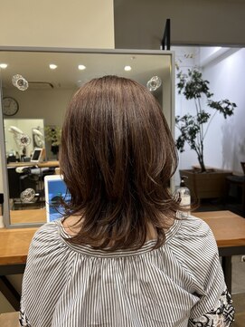 クローゼット 新宿(closet) イメチェンチェリーブラウン[髪質改善/ヘッドスパ白髪染め/新宿]