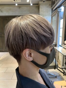 シャンティー 東戸塚店(Shanti) 王道ミルクティー/マッシュヘアー/ブロンドヘア