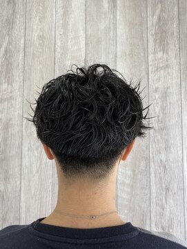 シエル 立川店(CIEL) メンズスパイラルパーマ　[CIEL×舩木亮]