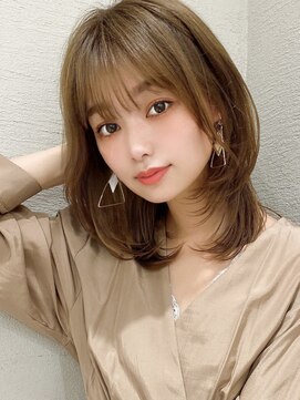シルクレイ 新宿店(Silk-lei) 大人かわいい似合わせカット/こなれミディ/美髪/髪質改善/新宿