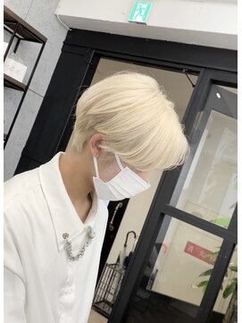 ローレン(Lolen.) 【ホワイトブロンド☆】藤川 侑大