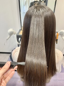 アルコイリスバイドールヘアー(ARCOIRIS by Dollhair) グレージュベビーピンクニュアンスカラーアッシュブラック