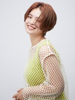 ソシエ アヴェダ さいたま新都心店(SOCIE AVEDA)&nbsp;ハンサムマッシュショート［さいたま新都心駅/髪質改善］