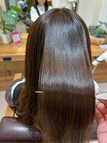 ナル 宇都宮(nalu)&nbsp;【髪質改善】ULTOWAトリートメント