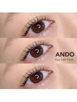 アンド(ANDO) Eye Lash Perm 【本町】