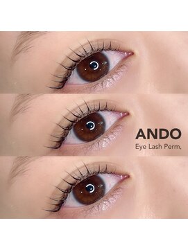 アンド(ANDO) Eye Lash Perm 【本町】