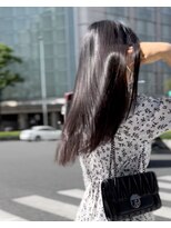 ラベスト キョウト(LOVEST)&nbsp;振り返られる絹髪ヘルシースタイル