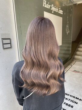 アンクス(anx) グレージュ