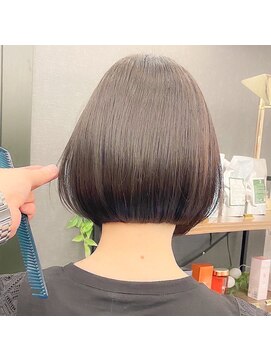 ロンドポレール 北千住(Lond polaire) 米倉かずひさ　バックシルエット美人　ココアベージュ