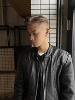 ウェルネス(Wellness)&nbsp;ツイストスパイラルサイドパートスキンフェード55