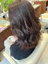 ヘアーアンドエステ ハラダ 滝ノ水店(Hair&Esthe Harada)&nbsp;透明感カラー