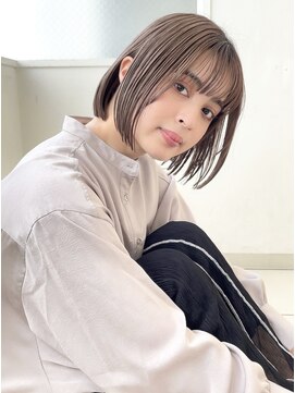 ティラ(tila) 【tila style】髪質改善ストレートヘアー