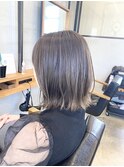 切りっぱなしレイヤーボブ