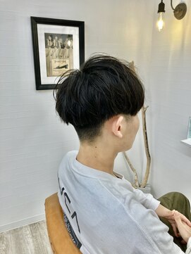 トロヘアー(TORO HAiR) マッシュショート