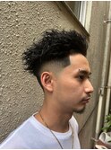 Steelo  スキンフェード×ツイストスパイラル