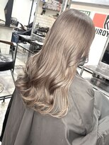 ムーブ(move)&nbsp;#ブリーチなしグレージュカラー