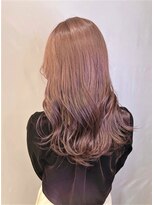 ブロッサム ひばりが丘店(Blossom) 透明感 ベージュカラー ウェーブスタイル　髪質改善