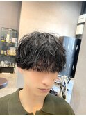 1ヶ月経ってもかっこいい無造作波巻きスパイラル