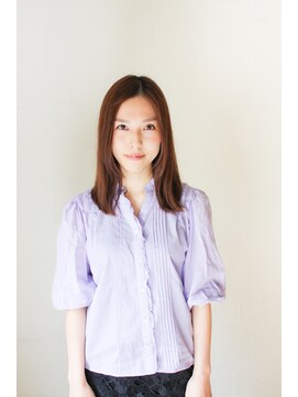 クラク 笹塚店(KURAKU) グレーベージュカラーダークアッシュベージュくすみカラー黒髪