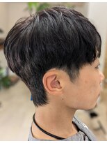 グラムゼロ&nbsp;メンズのナチュラルツーブロックスタイル