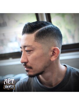 エーピーティートアウエスト(APT. TOR WEST) hard part