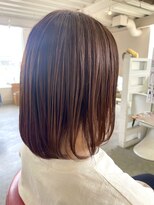 ヘア スパ リゾート リアン(hair spa resort Lien)&nbsp;オレンジブラウンカラー