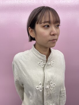 キジ(KIJI) アンブレラカラー　※ブリーチ詳細はブログまで