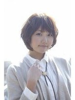 ショートボブ