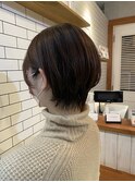 ショートボブ