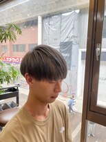 ギフト ヘアー サロン(gift hair salon) 透明感グレー