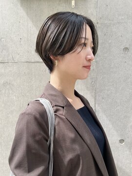 ニコ トウキョウ(nico TOKYO) 大人かわいい10代20代30代ショートボブ丸みショート