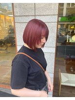 ニコアヘアデザイン(Nicoa hair design) ラベンダーピンク