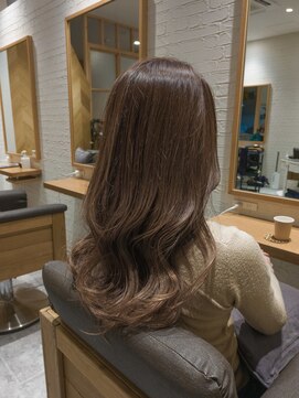 カダン(Kadan) ロング/ベージュカラー/ニュアンスカラー/20代30代40代