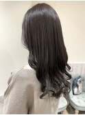 黒染めなしのダークカラー