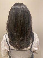 ニシオギ ヴォイス 西荻窪店(nishiogi voice)&nbsp;似合わせカット×カラースタイル#004