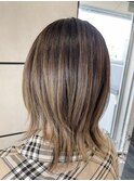 バレイヤージュウルフ