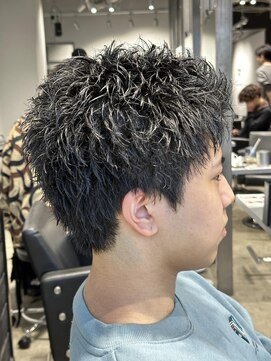 アストラ(ASTRA) スパイキーショート 刈り上げなし